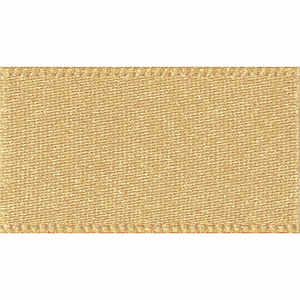 Ribbon Double Faced Satin 5mm Col 678 Honey Gold
