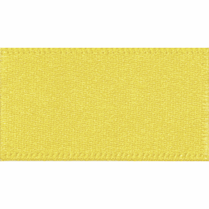 Ribbon Double Faced Satin 5mm Col 679 Yellow