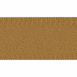Ribbon Double Faced Satin 7mm Col 20 Old Gold