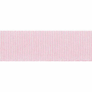 Ribbon Grosgrain 10mm Plain Col 117 Pale Pink