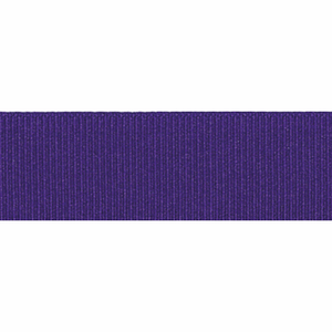 Ribbon Grosgrain 10mm Plain Col 111 Purple