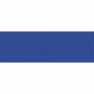 Ribbon Grosgrain 10mm Plain Col 9570 Royal Blue