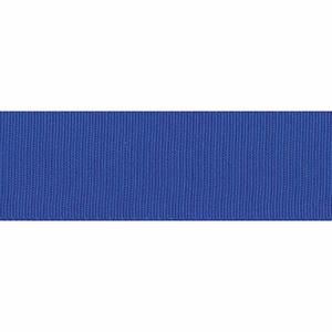 Ribbon Grosgrain 10mm Plain Col 9570 Royal Blue