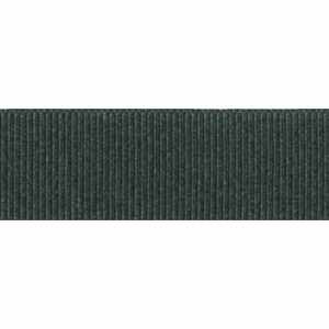 Ribbon Grosgrain 10mm Plain Col 9720 Smoke Grey