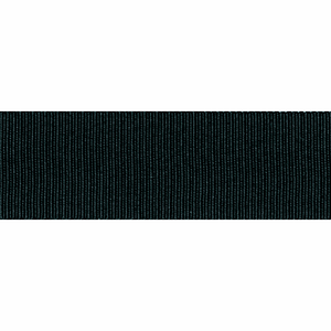 Ribbon Grosgrain 10mm Plain Col 9725 Black