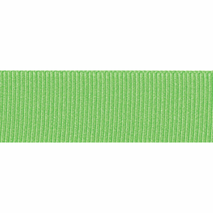 Ribbon Grosgrain 10mm Plain Col 9813 Spring Green