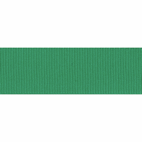 Ribbon Grosgrain 10mm Plain Col 111 Emerald