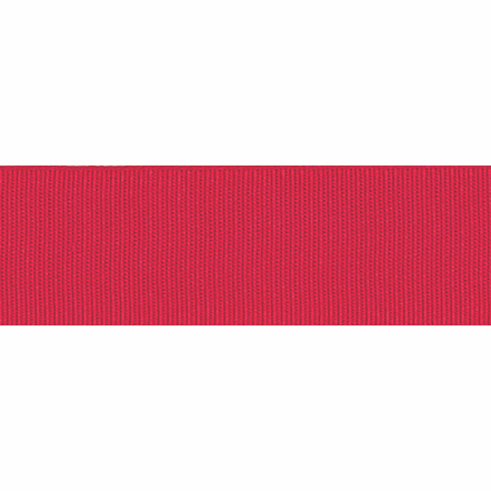 Ribbon Grosgrain 16mm Plain Col 9325 Red