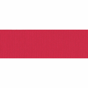 Ribbon Grosgrain 10mm Plain Col 9325 Red