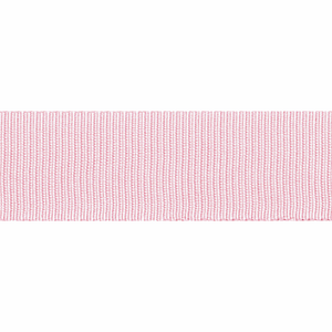 Ribbon Grosgrain 25mm Plain Col 9204 Pink