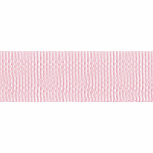 Ribbon Grosgrain 25mm Plain Col 9204 Pink