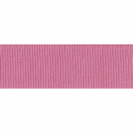 Ribbon Grosgrain 25mm Plain Col 9260 Dusty Pink