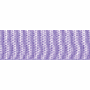 Ribbon Grosgrain 25mm Plain Col 9470 Lilac