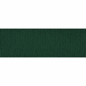 Ribbon Grosgrain 25mm Plain Col 9871 Forest Green