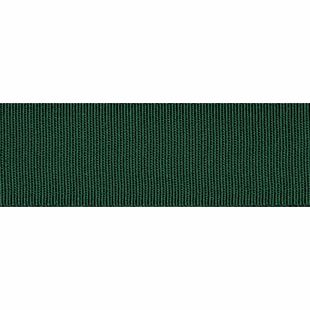 Ribbon Grosgrain 25mm Plain Col 9871 Forest Green