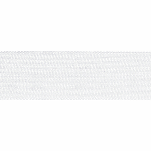 Ribbon Super Sheer 10mm White