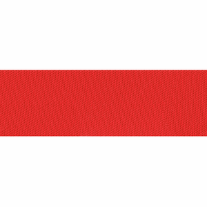 Ribbon Fused Edge 24mm Post Office Red