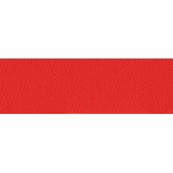 Ribbon Fused Edge 24mm Post Office Red