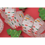 Ribbon 25mm Christmas Funky Forest