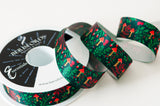 Ribbon 25mm Christmas Enchanted Forest