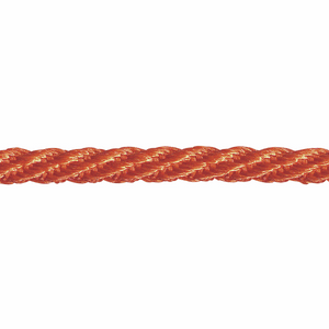 Cord Barley Twist 5mm Col 42 Orange (B)