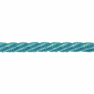 Cord Barley Twist 5mm Col 673 Malibu Blue