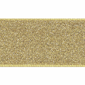 Ribbon Lame 40mm in Gold