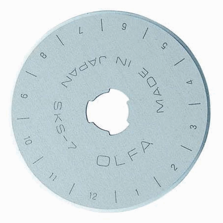 Rotary Cutter Blade 45mm by Olfa