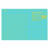 Cutting Mat 42cm x 27.5cm (17" x 11") in Aqua by Olfa