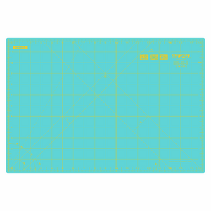 Cutting Mat 42cm x 27.5cm (17" x 11") in Aqua by Olfa