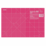 Cutting Mat 42cm x 27.5cm (17" x 11") in Pink by Olfa