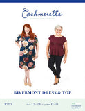 Cashmerette Rivermont Dress Pattern
