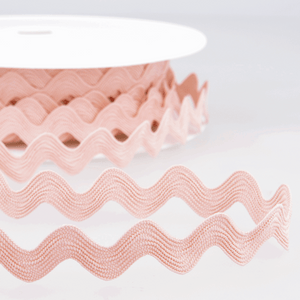 Ric Rac 15mm Pale Pink