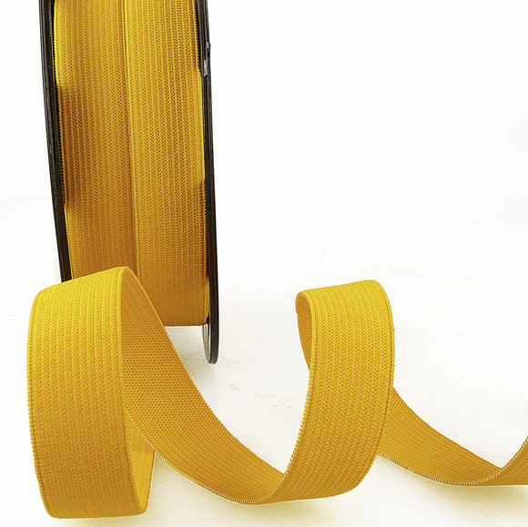 Elastic Ribbon 5mm Yellow