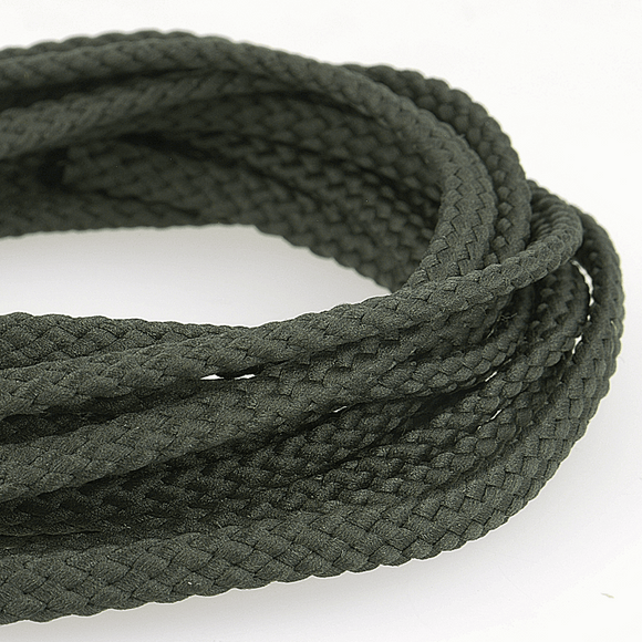 Drawstring Cord 6mm Dark Grey