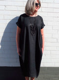 Style ARC Sydney Designer Dress Pattern Size 18-30