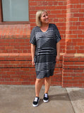 Style ARC Kitt Knit Dress Pattern Size 18-30