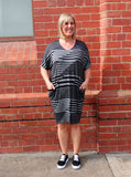 Style ARC Kitt Knit Dress Pattern Size 18-30