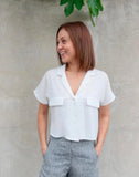 Style ARC Monty Shirt & Shirt Dress Pattern Size 4-16