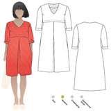Style ARC Patricia Rose Dress Pattern Size 4-16
