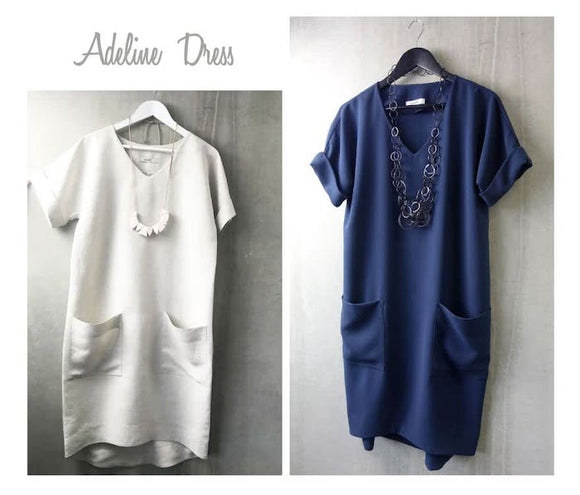 Style ARC Adeline Dress Pattern Size 4-16