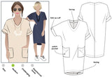 Style ARC Adeline Dress Pattern Size 4-16