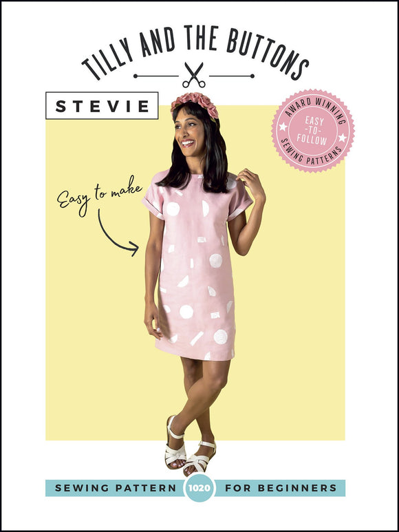 Tilly & The Buttons Stevie Tunic Pattern