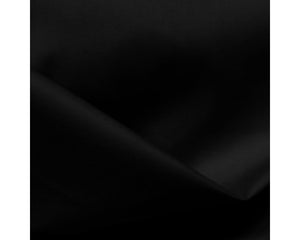 REMNANT Stretch Cotton Poplin in Black (140cm wide x 190cm)