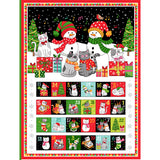 Panel (Christmas) Santa Paws Advent Calendar (57)