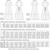 True Bias Shelby Dress and Romper Pattern