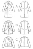 Closet Core Sienna Maker Jacket Pattern
