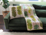 Elizabeth Hartman Leafy Quilt Pattern