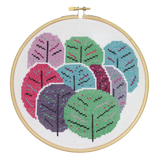 Cross Stitch Kit - Spring Trees (by Hawthorn Handmade)