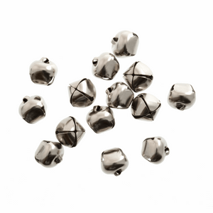 Bells Jingle 12mm Silver (B)